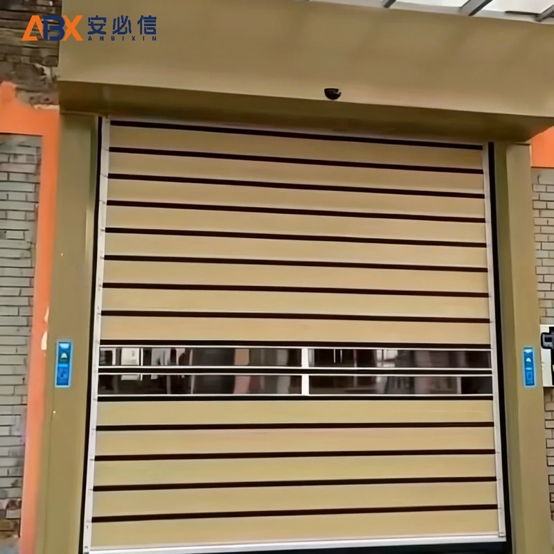 福州软帘高速门